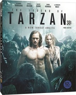 The Legend of Tarzan 3D (Blu-ray Movie)