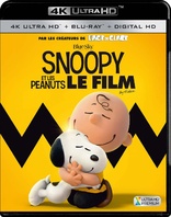 The Peanuts Movie 4K (Blu-ray Movie), temporary cover art