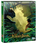 The Jungle Book 3D (Blu-ray Movie)