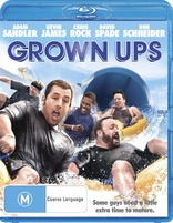 Grown Ups (Blu-ray Movie)