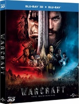 Warcraft 3D (Blu-ray Movie)