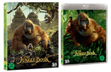 The Jungle Book 3D (Blu-ray Movie), temporary cover art