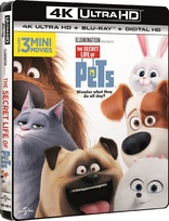 The Secret Life of Pets 4K (Blu-ray Movie), temporary cover art