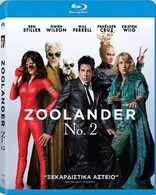 Zoolander No. 2 (Blu-ray Movie), temporary cover art