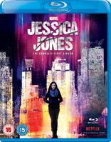 Jessica Jones: The Complete First Season (Blu-ray Movie)