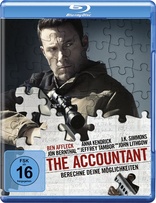 The Accountant (Blu-ray Movie)