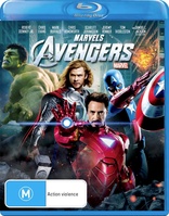 The Avengers (Blu-ray Movie), temporary cover art