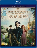 Miss Peregrine's Home for Peculiar Children 3D (Blu-ray Movie)