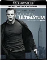 The Bourne Ultimatum 4K (Blu-ray Movie)