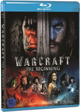 Warcraft: The Beginning 3D (Blu-ray Movie), temporary cover art