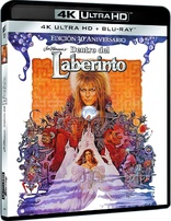 Labyrinth 4K (Blu-ray Movie)