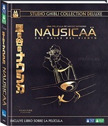 Nausica del Valle del Viento (Blu-ray Movie), temporary cover art