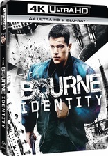 The Bourne Identity 4K (Blu-ray Movie)