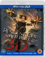 Resident Evil: Afterlife 3D (Blu-ray Movie)