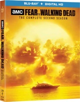 Fear the Walking Dead: The Complete Second Season (Blu-ray Movie)