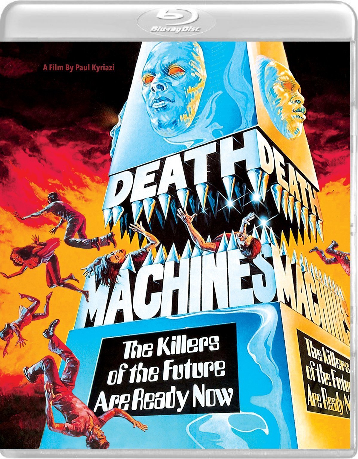 Vinegar Syndrome Death Machines, Taboo II and III Bluray Releases