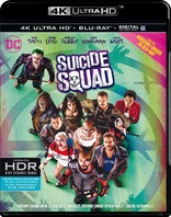 Suicide Squad 4K (Blu-ray Movie)