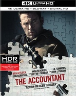 The Accountant 4K (Blu-ray Movie)