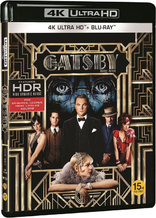 The Great Gatsby 4K (Blu-ray Movie), temporary cover art