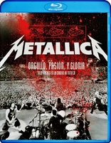 Metallica: Orgullo Pasin y Gloria: Tres Noches en la Ciudad de Mxico (Blu-ray Movie)