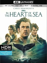 In the Heart of the Sea 4K (Blu-ray Movie)