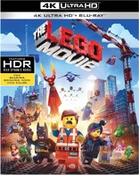 The LEGO Movie 4K (Blu-ray Movie)