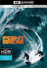 Point Break 4K (Blu-ray Movie)