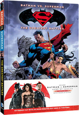 Batman v Superman: Dawn of Justice (Blu-ray Movie), temporary cover art