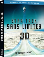 Star Trek Beyond 3D (Blu-ray Movie)