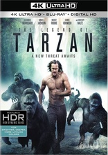 The Legend of Tarzan 4K (Blu-ray Movie)