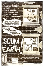 Scum of the Earth (Blu-ray Movie)