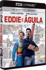 Eddie the Eagle 4K (Blu-ray Movie)