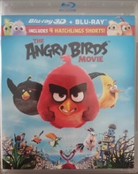 The Angry Birds 3D (Blu-ray Movie)