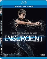 Insurgent 3D (Blu-ray Movie), temporary cover art