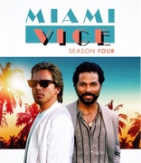 Miami Vice: Season Four (Blu-ray Movie)