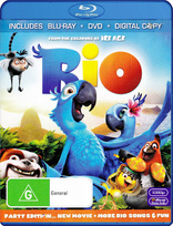 Rio (Blu-ray Movie)