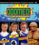 Doomed! The Untold Story of Roger Corman's The Fantastic Four (Blu-ray Movie)