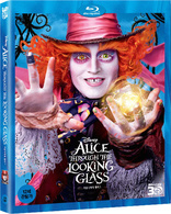 Alice Through the Looking Glass 3D (Blu-ray Movie)