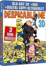 Minions 3D (Blu-ray Movie)