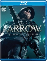 Arrow: The Complete Fifth Season (Blu-ray Movie)