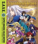 The Legend of the Legendary Heroes: Complete Series (Blu-ray Movie)