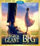 The BFG (Blu-ray Movie)