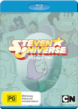 Steven Universe: Season Two (Blu-ray Movie)