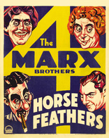 Horse Feathers (Blu-ray Movie)