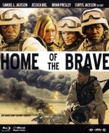 Home of the Brave (Blu-ray Movie), temporary cover art