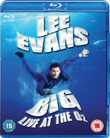 Lee Evans: Big - Live at the 02 (Blu-ray Movie)