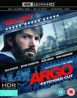 Argo 4K (Blu-ray Movie)