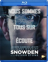 Snowden (Blu-ray Movie)