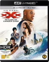 xXx: Return of Xander Cage 4K (Blu-ray Movie)