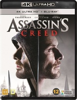 Assassin's Creed 4K (Blu-ray Movie)